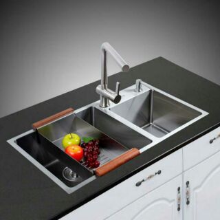 Bồn Chậu rửa chén inox đúc sus304 cao cấp