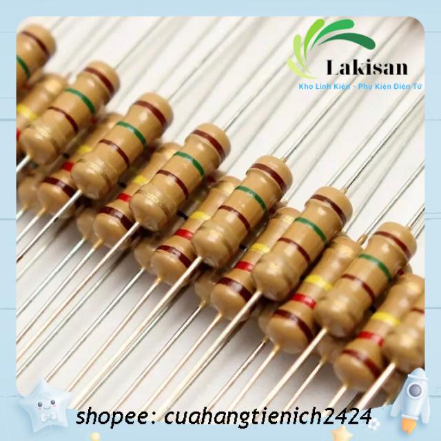 Điện trở 100R 1/4W - Túi 100 con