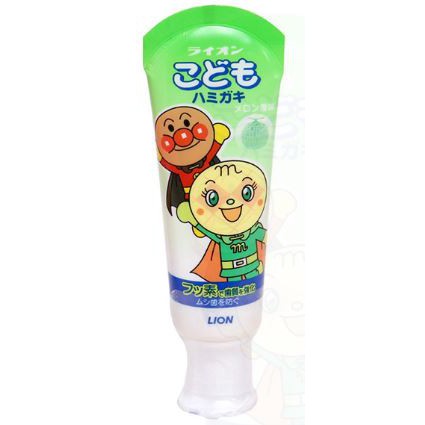 Kem Đánh Răng Lion 40g từ 12 tháng