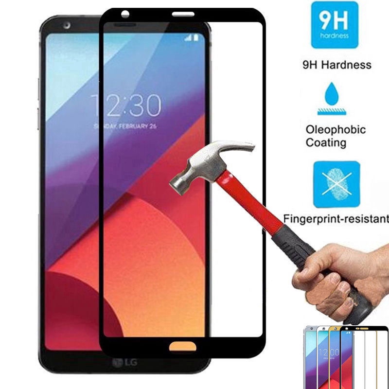 Miếng dán kính cường lực 9H bảo vệ màn hình máy LG G6