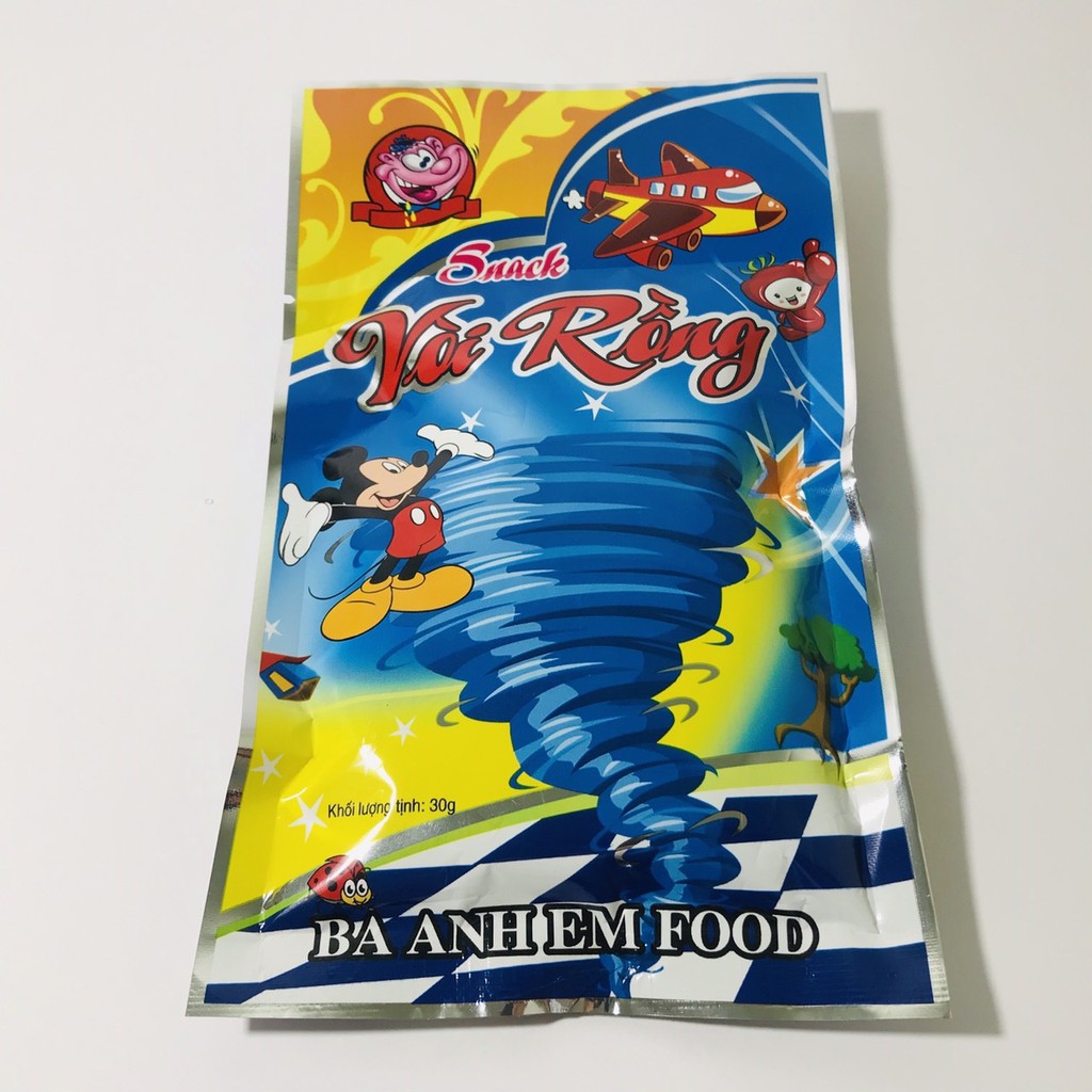 Snack Vòi Rồng Chua Cay - CHIPSHOP82