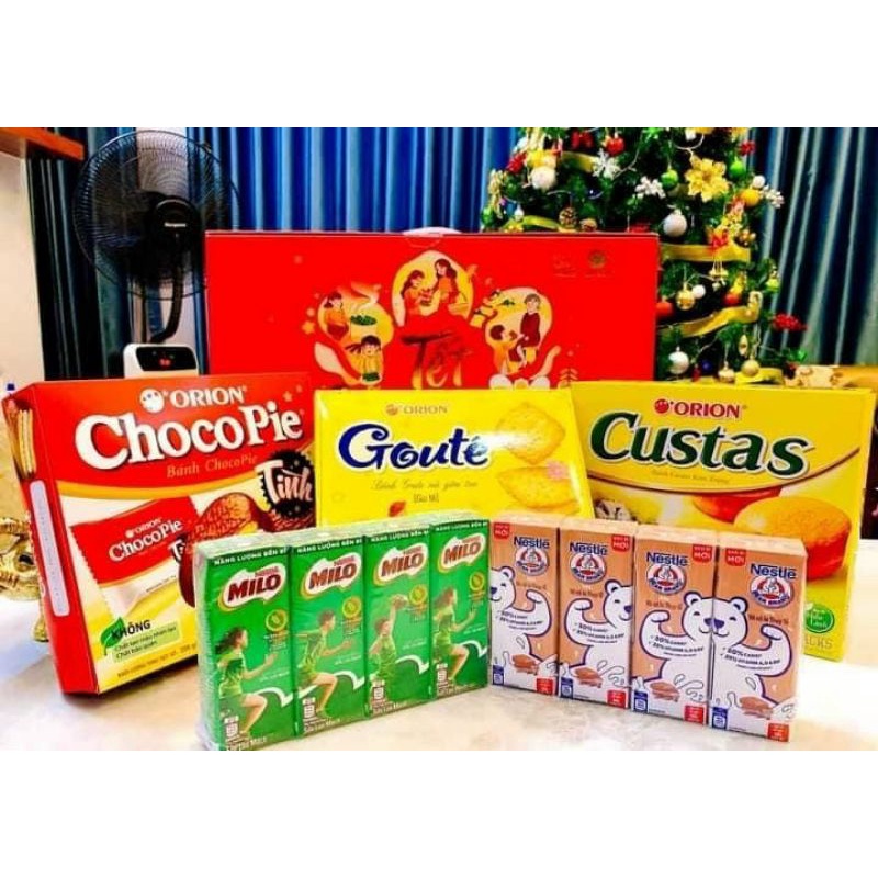 Bộ quà Tết của orion