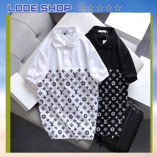 ÁO THUN CỔ TRỤ IN HOẠ TIẾT THỜI TRANG NAM