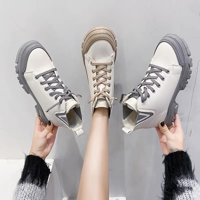 Giày martin boot nữ phong cách mới hàng Quảng châu Cao Cấp | BigBuy360 - bigbuy360.vn