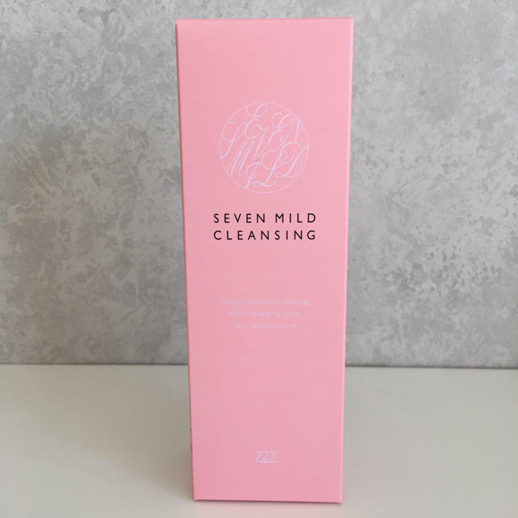 Kem tẩy trang nhẹ nhàng và giữ ẩm da 727 Seven Mild Cleansing 100g