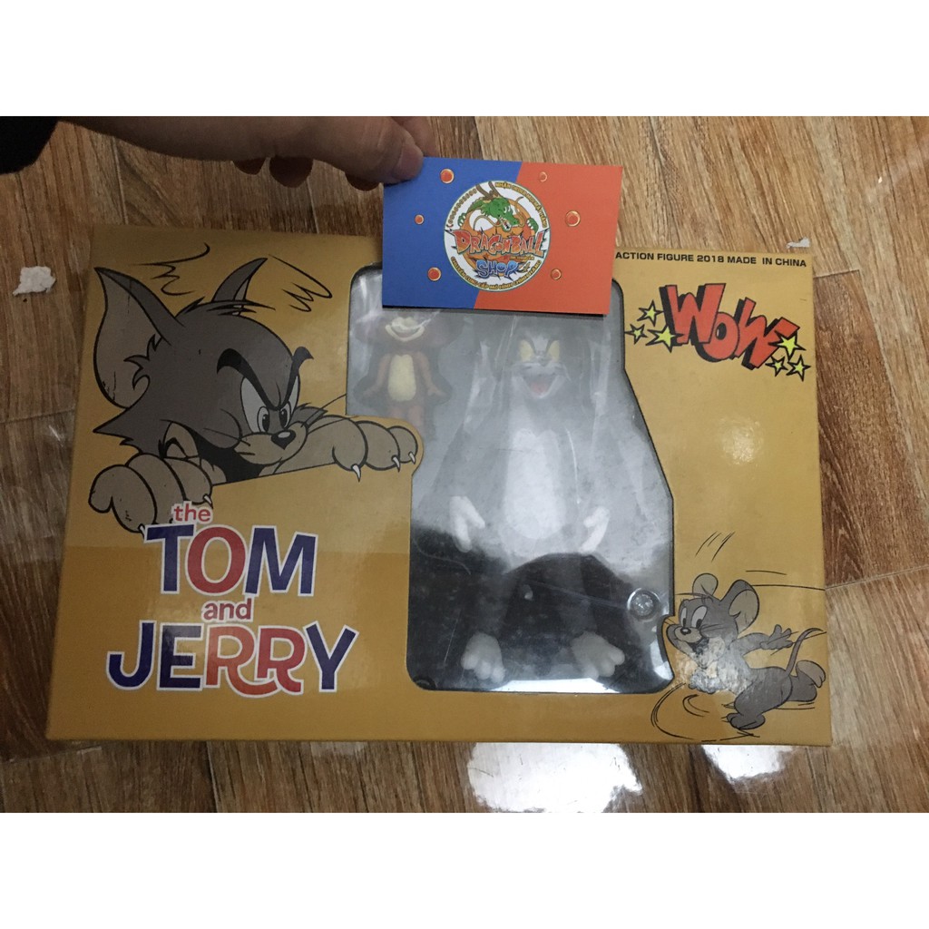 Mô hình Tom and Jerry chính hãng - SHF Figure - DASIN MODEL ACTION FIGURE TOM & JERRY
