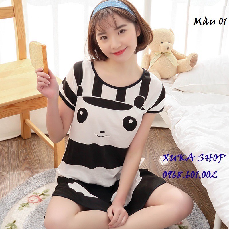 [ FREESHIP ĐƠN 50K ] VÁY NGỦ MẶC NHÀ KUTE - CHẤT COTTON SIÊU MÁT | BigBuy360 - bigbuy360.vn