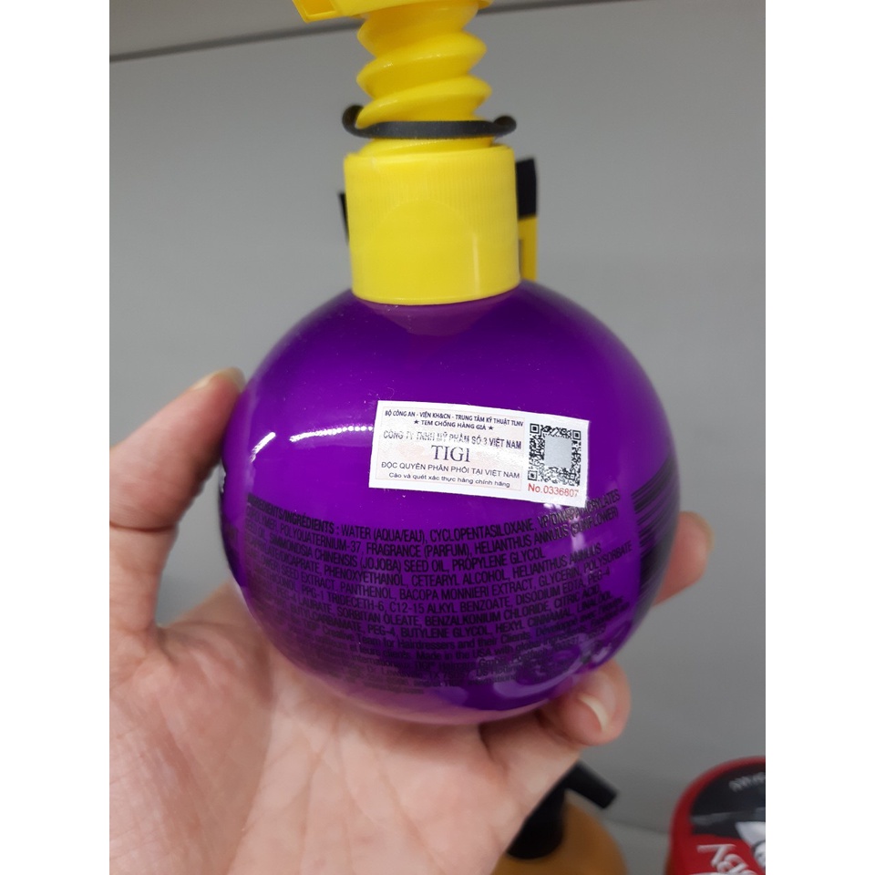 Gel wax làm phồng tóc Tigi 200ml (MP2622)