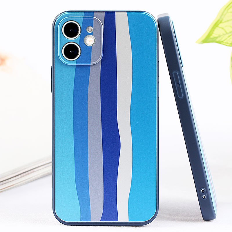 Ốp lưng JURSUE mềm hình cặp đôi dễ thương đẹp cho iPhone 13 12 11 Pro Max SE 2020 X XR XS ip 8 7 6 6S Plus kute Y240