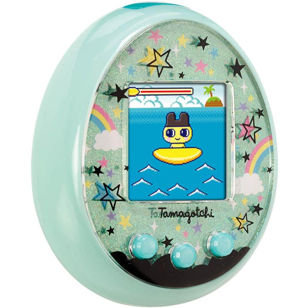 Tamagotchi Máy nuôi thú ảo chính hãng Bandai Nhật Bản - tiếng Anh