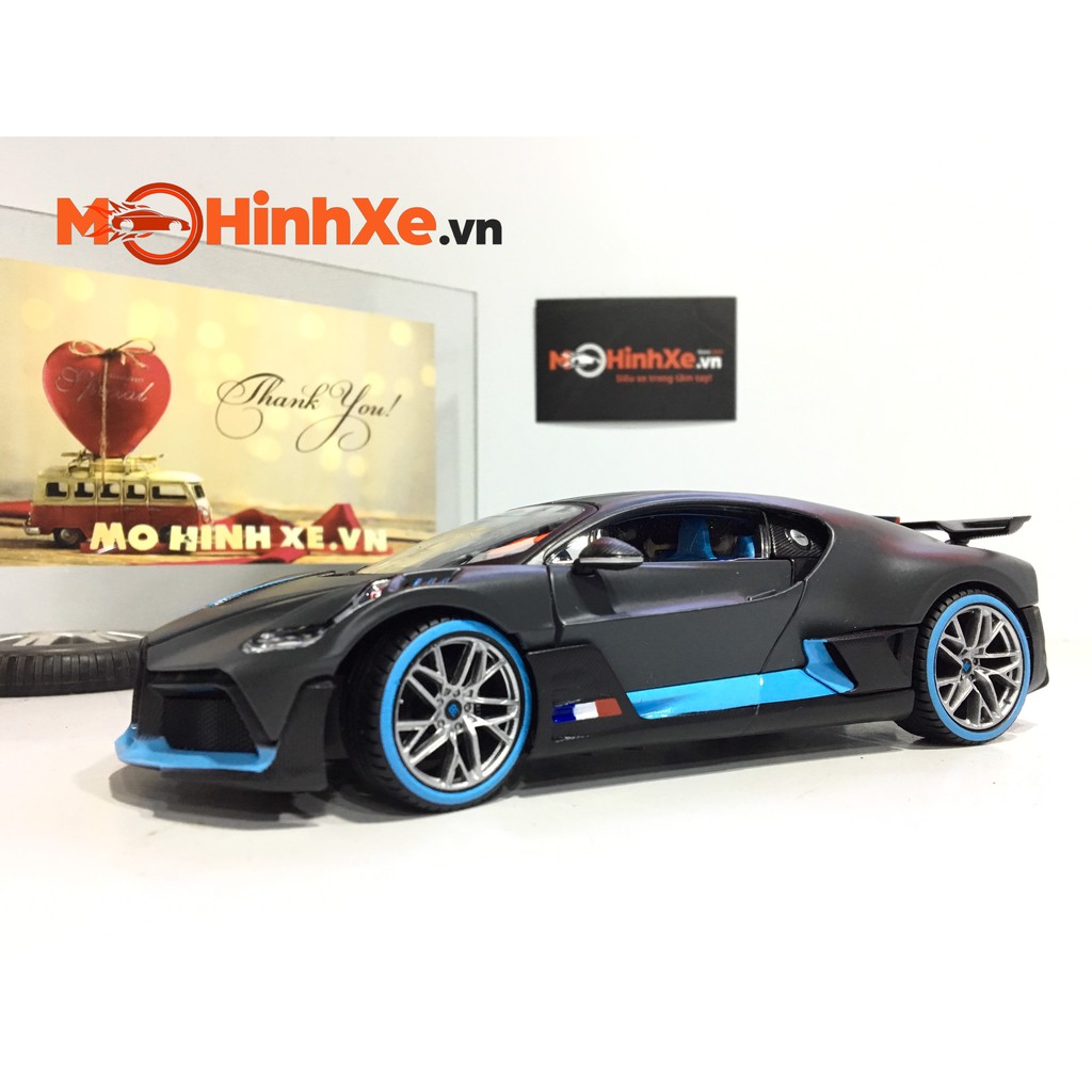 MÔ HÌNH XE BUGATTI DIVO 1:24 MAISTO