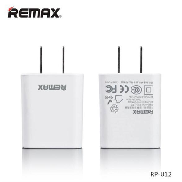 Củ sạc RP-U12 5V-1A REMAX Trắng