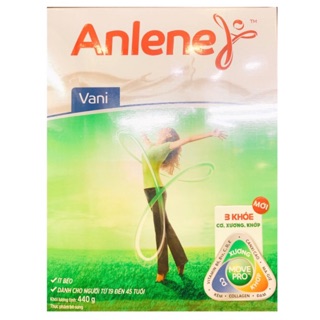Sữa bột Anlene Moveprohộp giấy 400g cho người từ 19-45 tuổi ( mẫu mới )