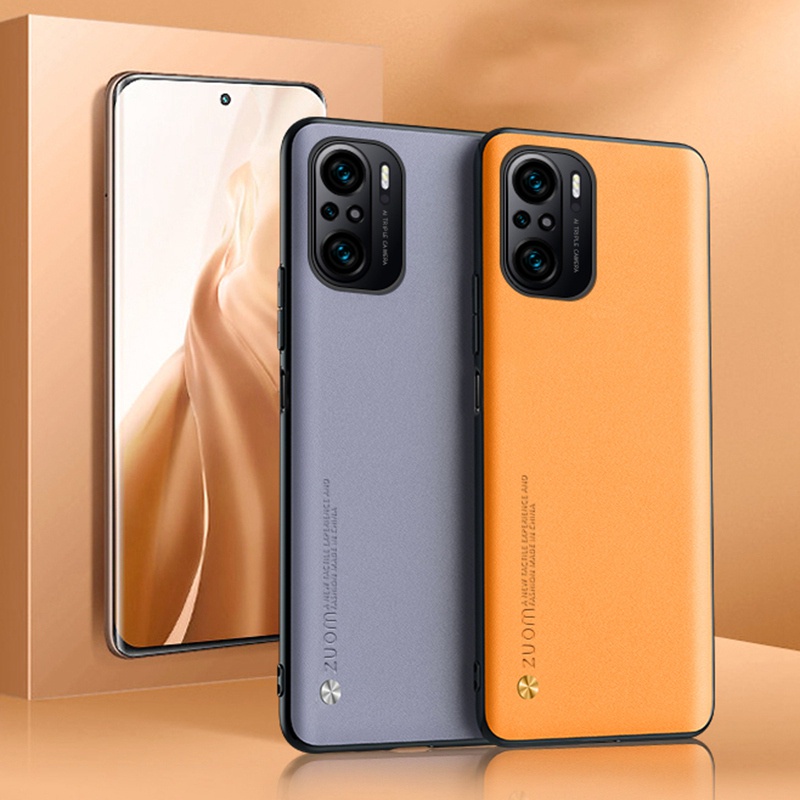 Ốp Điện Thoại Da Thời Trang Cho Xiaomi Mi 11 11T 11T Pro 11 Lite Poco F3 X3 Pro NFC