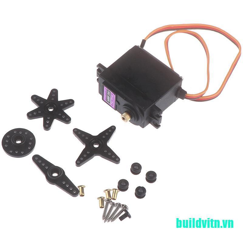 DMC RC 1 Bộ Động Cơ Servo Mg996R 360 ° Cho Máy Bay Điều Khiển Từ Xa