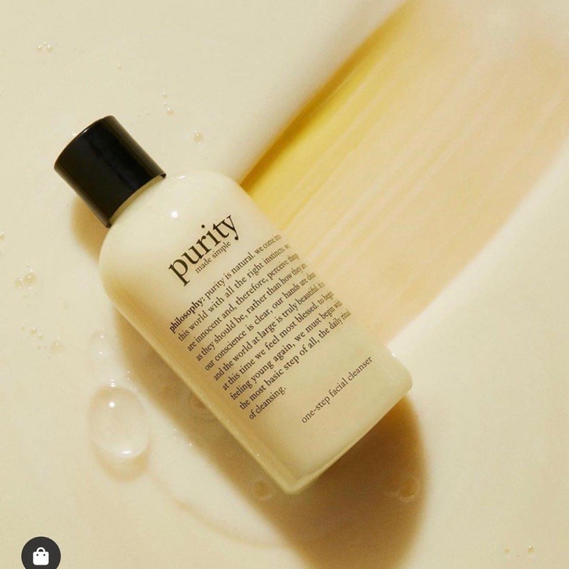 Sữa rửa mặt Philosophy Purity Made Simple Cleanser 240ml