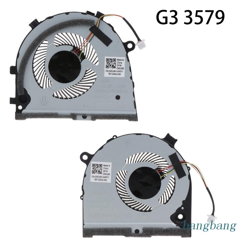 Quạt Tản Nhiệt 4 Dây Cho Laptop DellG3 G3-3579 3779 15 5587 DC 5V 4-pin