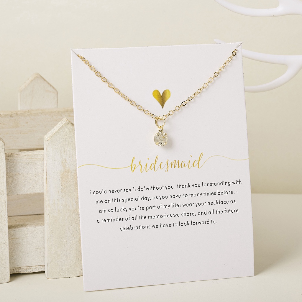 Vòng cổ Hợp Kim Mạ Vàng Trang Trí Vòng Tròn Cá Tính Cho Nữ