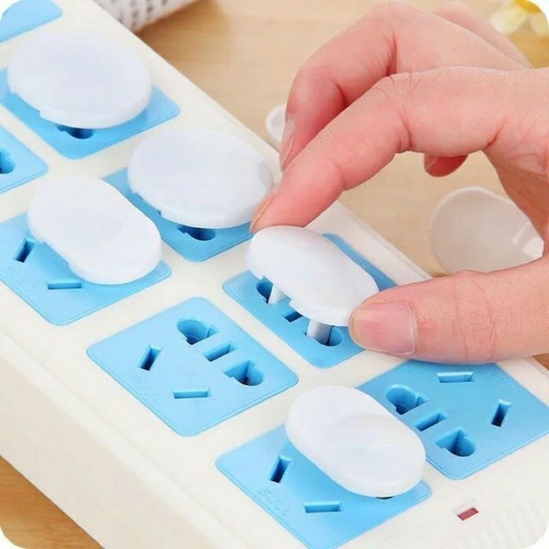 Combo 10 Nút bịt ổ điện an toàn cho bé