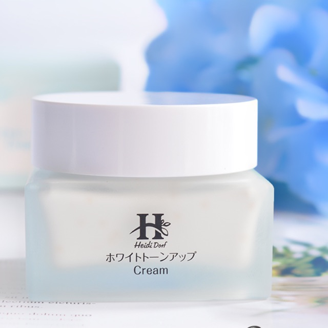 KEM TRẮNG DA NÂNG TONE HEIDI DORF WHITE TONE UP CREAM