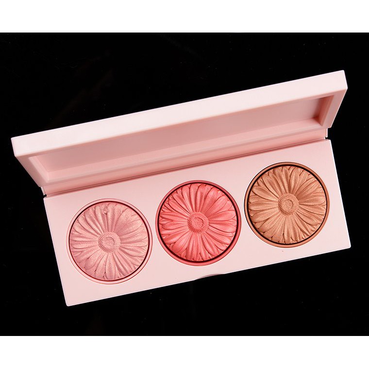 BẢNG PHẤN MÁ - TẠO KHỐI - BẮT SÁNG CLINIQUE CHEEK POP ON THE GLOW TRIO PALETTE CHÍNH HÃNG - 3768