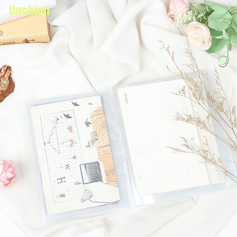 Túi Đựng Thẻ Ảnh Cỡ A6 40 Tiện Dụng