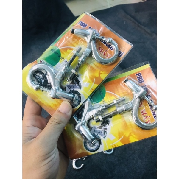 Móc Treo Xe Máy Có Chốt Bấm/ Móc Treo Đồ Xe Máy