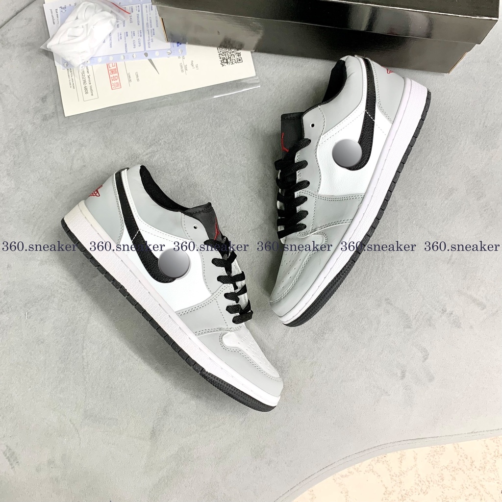 GIÀY THỂ THAO LOW GS XÁM  ⚡CHUẨN 1:1⚡,GIÀY SNEAKER NAM NỮ | BigBuy360 - bigbuy360.vn