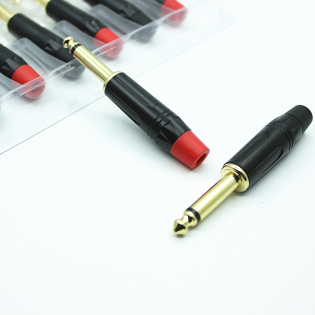 Giắc cắm tai nghe 6.35mm 1 / 4 " chuyên dụng chất lượng cao