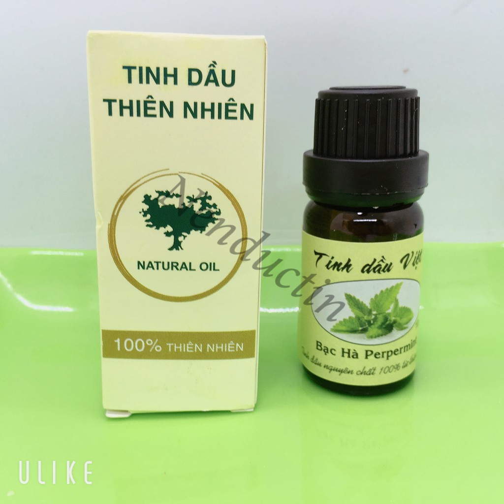 Tinh dầu 10 ml 100% thiên nhiên dùng cho dèn xông tinh dầu