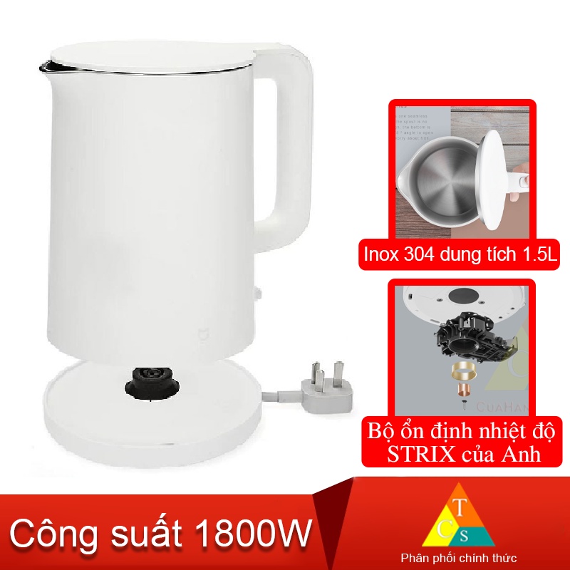 Ấm đun nước siêu tốc Xiaomi Mijia 1,5L V2