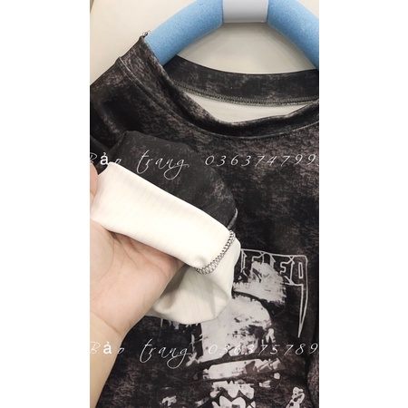 [GIÁ HUỶ DIỆT] Áo Thun Loang Tay Lỡ Hình Đầu Lâu Chất Coton Co Dãn- Áo Phông Tay Ngắn Unisex Nam Nữ