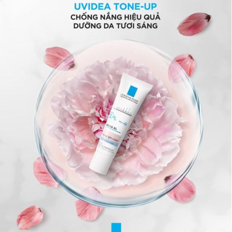 Vichy and la roche posay