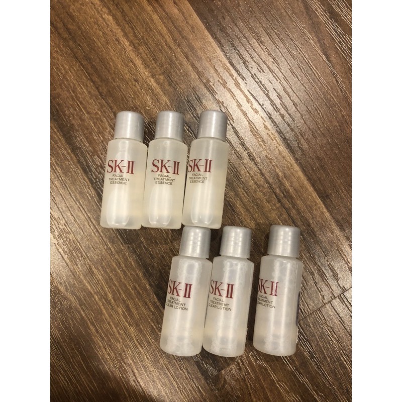 [ Minisize 10ml ] Combo Nước thần + Lotion Dưỡng Da SK-II