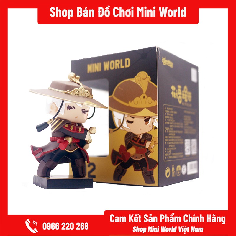 Mô Hình Nhân Vật Mini World