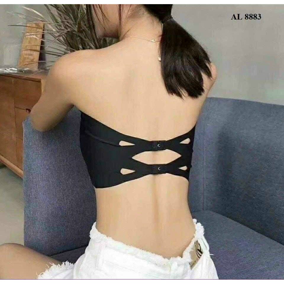 Áo Bra su đúc quây không dây có cài sau đẹp không đường may ôm ngực SILKCHIP A11 | BigBuy360 - bigbuy360.vn