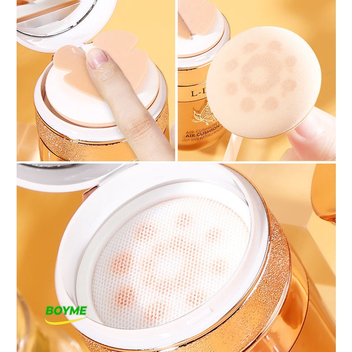 Phấn Nước Trang Điểm Air Cushon BB Nội Địa Trung Với Khả Năng Makeup Thần Thánh Làm Mờ Nếp Nhăn, Cho Bạn Làn Da Mịn Màng