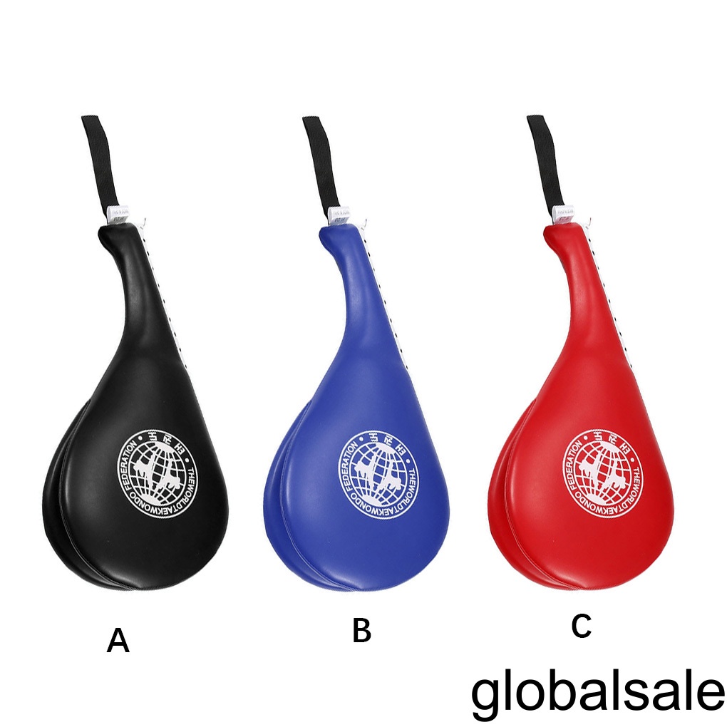 [GLOBAL] Children Taekwondo Kick Pad Target Karate Boxing Kids Training Practise Leather Hitting Target