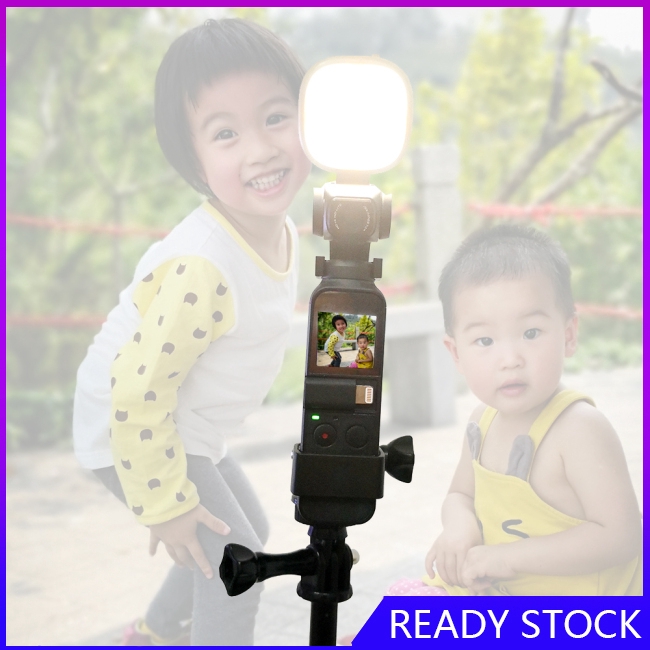 FL【COD Ready】Portable Handheld Studio Fill Light LED Video Photo Selfie Stick Kit for DJI Osmo Pocket