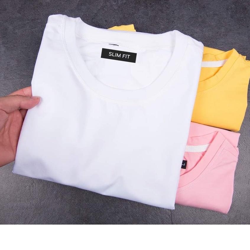 Áo Thun Nam Trơn Vải Cotton Cao Cấp | BigBuy360 - bigbuy360.vn