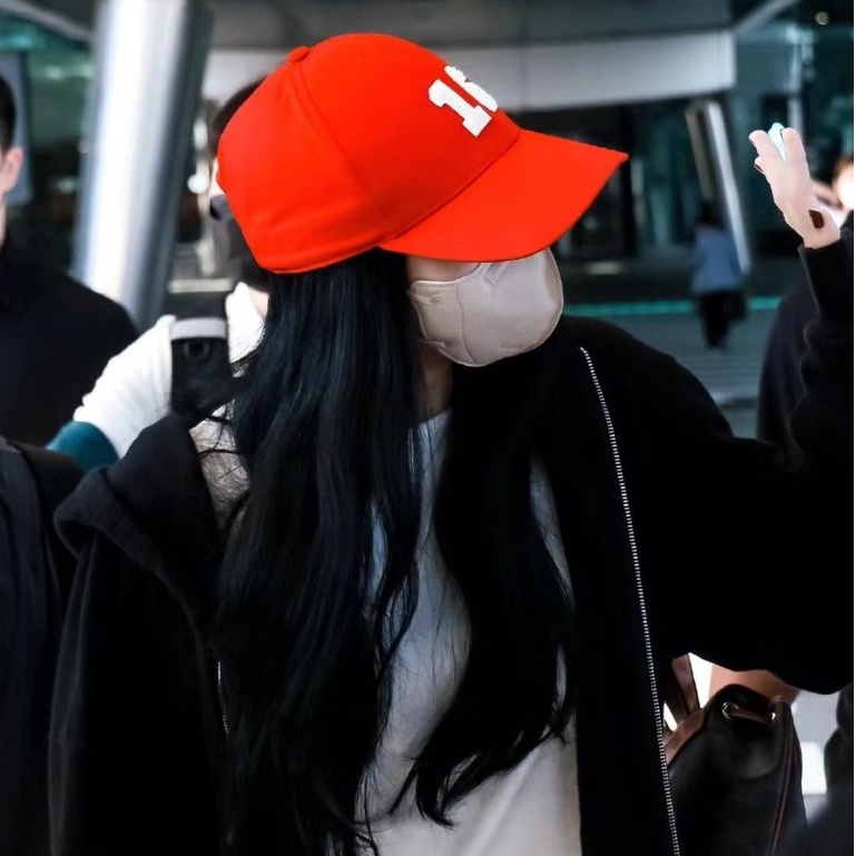 Mũ Lưỡi Trai Vải Cotton Thêu Số 16 Thời Trang Cho Nữ