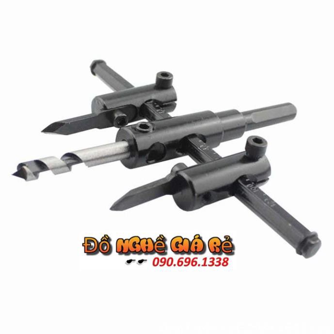 MŨI KHOÉT THẠCH CAO ĐA NĂNG - MŨI KHOAN KHOÉT LỖ TRÒN - MŨI KHOÉT GỖ NHỰA THÙNG LOA 200MM 300MM (DCG)