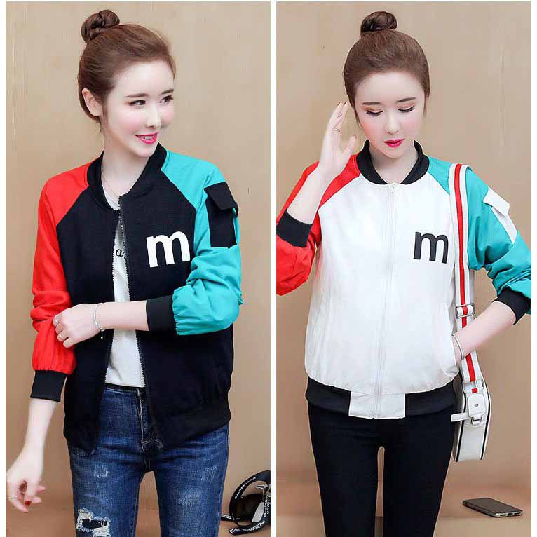 ✅ MẪU MỚI - GIÁ SỈ ✅ Áo Khoác Dù BOMBER NEW YORK M Unisex - ÁO KIỂU LIMA KHÓA KÉO NAM NỮ 3 MÀU ĐEN TRẮNG ĐỎ