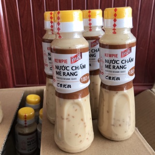 Nước sốt mè rang chai 180ml
