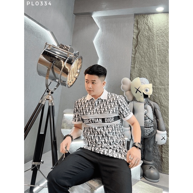 (HCM) ÁO THUN NAM TAY NGẮN CỔ BẺ - PHONG CÁCH NAM LUXURY - THỜI TRANG ĐẲNG CẤP , PHONG THÁI SANG TRỌNG KME FASHION
