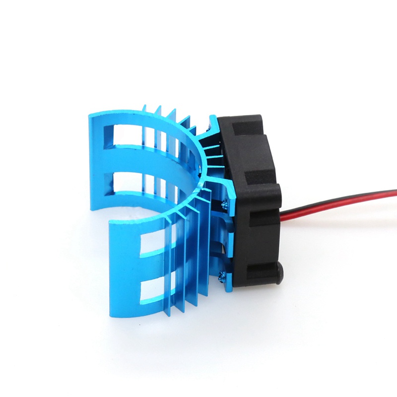 Bộ Phận Tản Nhiệt Động Cơ Không Chổi Than + Quạt Tản Nhiệt Kích Thước 1: 10 HSP RC Car 540 550 3650