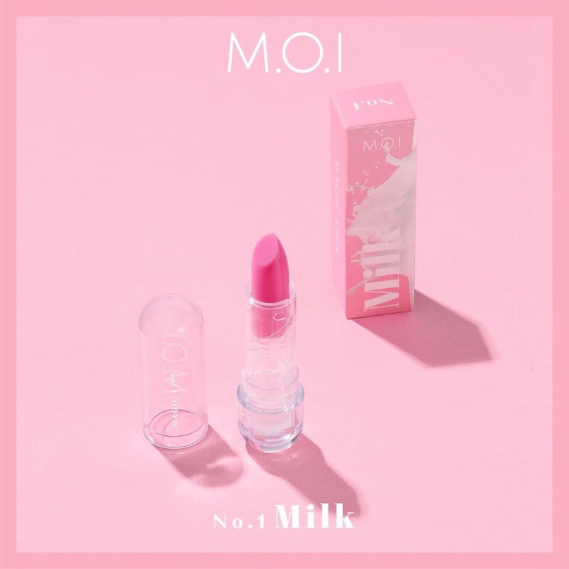MAGIC LIPS - SON DƯỠNG CÓ MÀU MOI COSMETICS