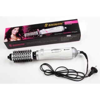 Lược điện sấy xoăn xoay 360 độ shinon sh-8228 cao cấp chính hãng