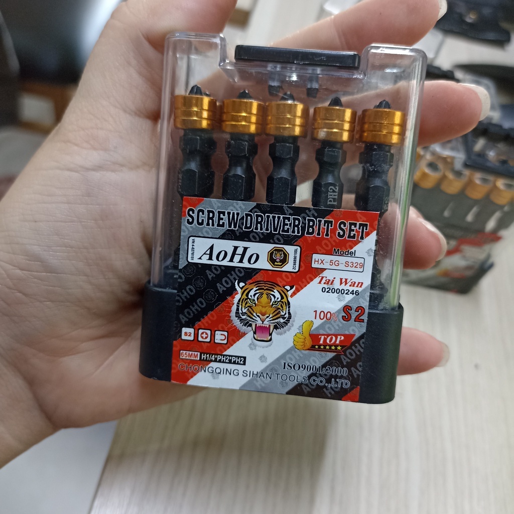 Đầu Vít 2 Đầu , vít 3 ke Kích Cỡ 65mm