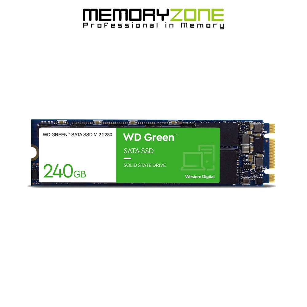 Ổ cứng SSD Western Digital Green M.2 2280 Sata III 240GB WDS240G3G0B